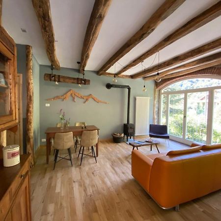 Mountain Cabin Valsesia Appartement Stella วาราลโล ภายนอก รูปภาพ