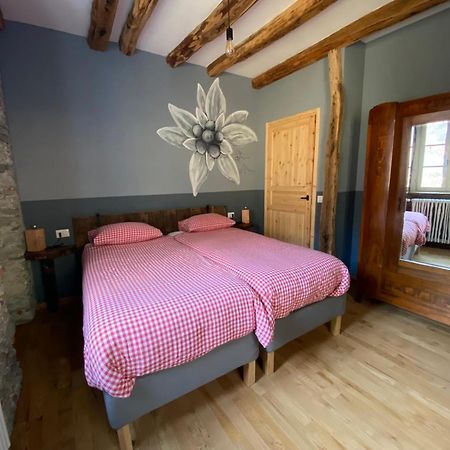 Mountain Cabin Valsesia Appartement Stella วาราลโล ภายนอก รูปภาพ