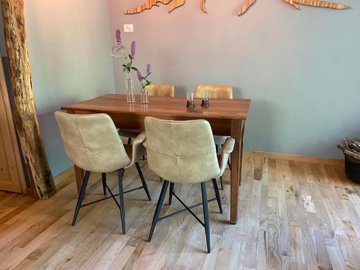 Mountain Cabin Valsesia Appartement Stella วาราลโล ภายนอก รูปภาพ
