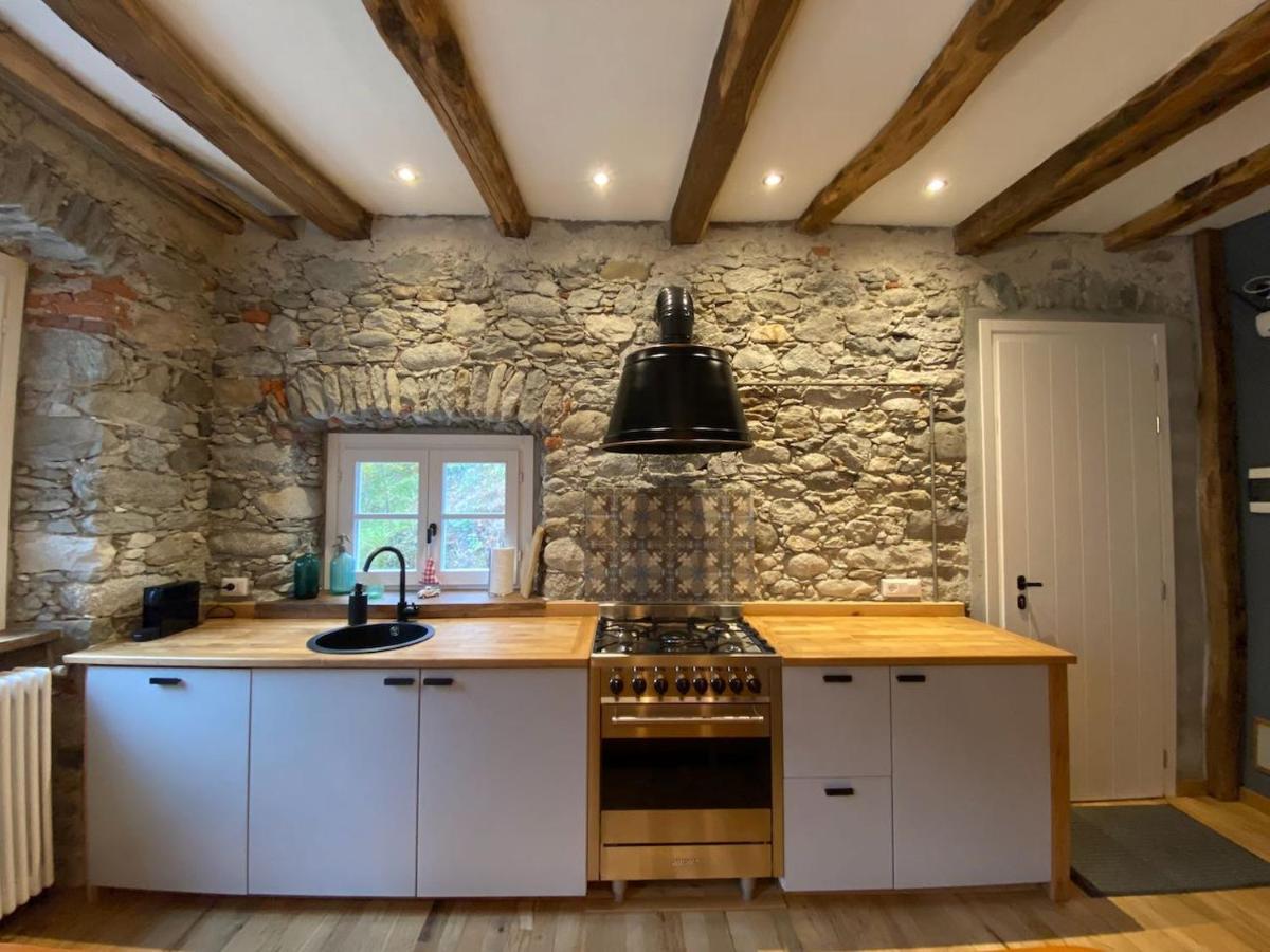 Mountain Cabin Valsesia Appartement Stella วาราลโล ภายนอก รูปภาพ