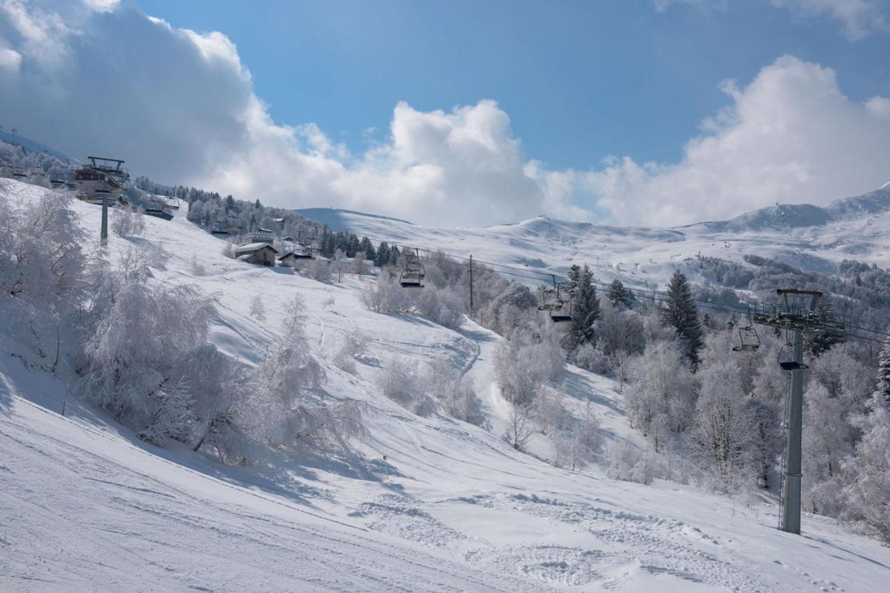 Mountain Cabin Valsesia Appartement Stella วาราลโล ภายนอก รูปภาพ