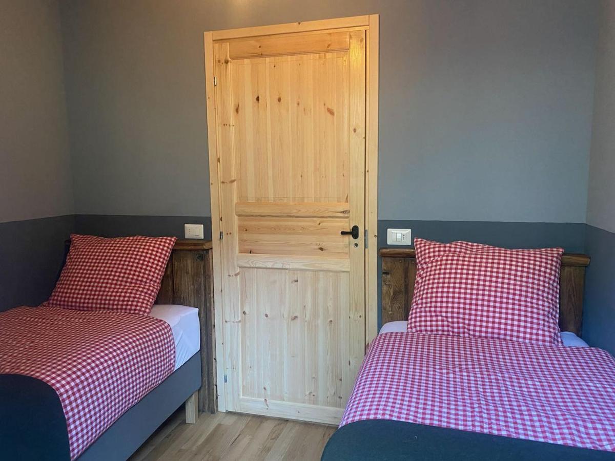 Mountain Cabin Valsesia Appartement Stella วาราลโล ภายนอก รูปภาพ